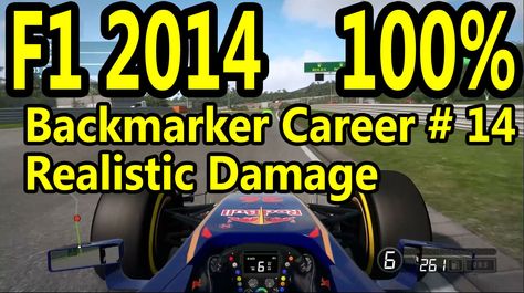 F1 2014 pc gameplay pc